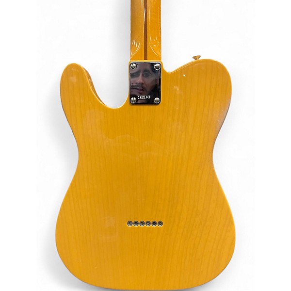 Used Fender American Vintage II 1951 Telecaster Butterscotch Blonde Solid Body Electric Guitar