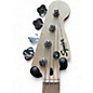 Used Squier Precision Bass Mint Green Electric Bass Guitar