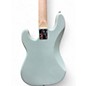 Used Squier Precision Bass Mint Green Electric Bass Guitar