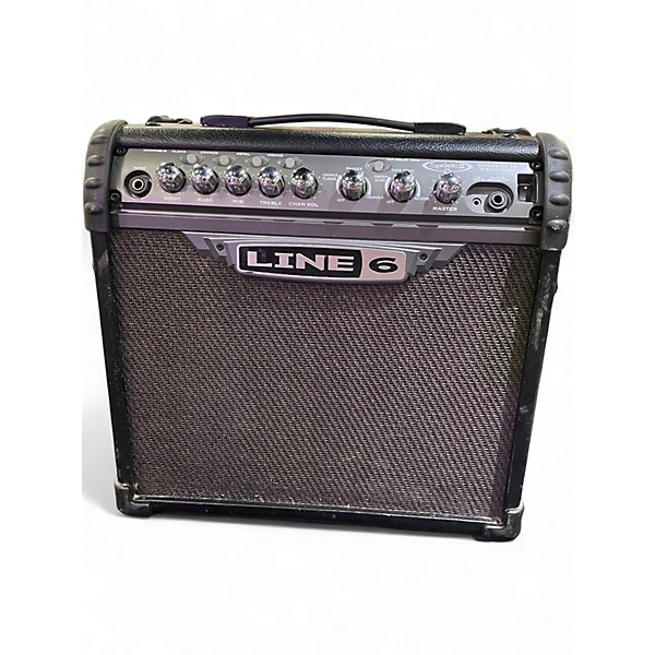 Used Line 6 Spider III 15 1X8 15W Guitar Combo Amp