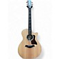 Used Taylor Custom 414CE Natural Acoustic Electric Guitar thumbnail
