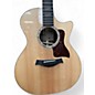 Used Taylor Custom 414CE Natural Acoustic Electric Guitar