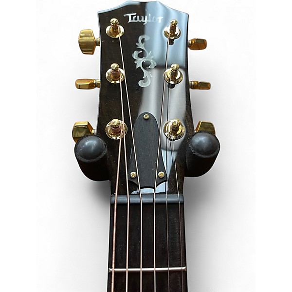 Used Taylor Custom 414CE Natural Acoustic Electric Guitar