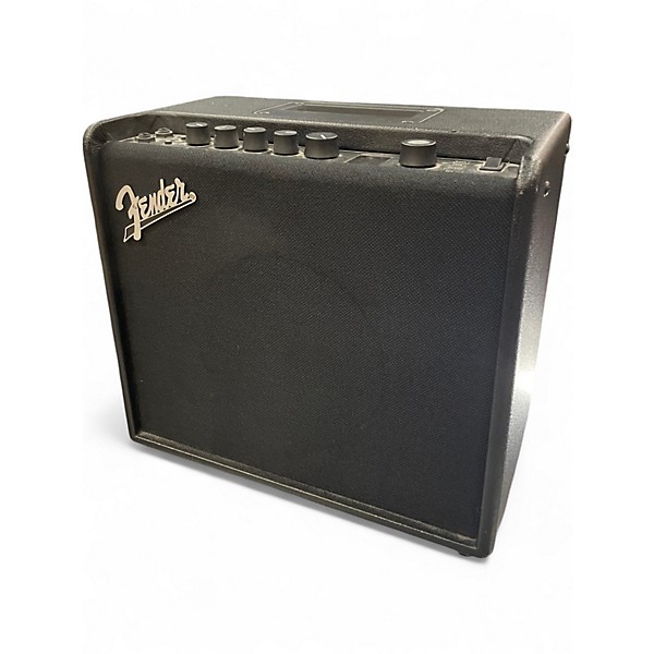 Used Fender Mustang LT25 25W 1x8 Guitar Combo Amp