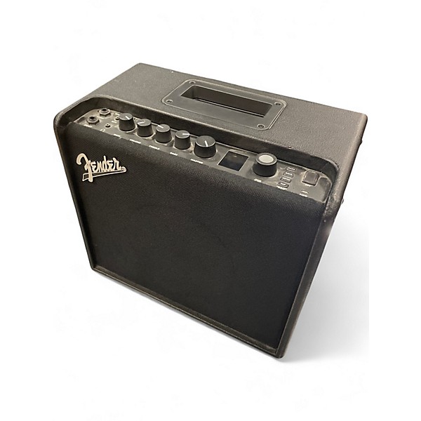 Used Fender Mustang LT25 25W 1x8 Guitar Combo Amp