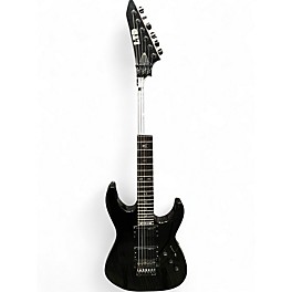 Used ESP LTD KH202 Kirk Hammett Signature Black Solid Body Electric Guitar