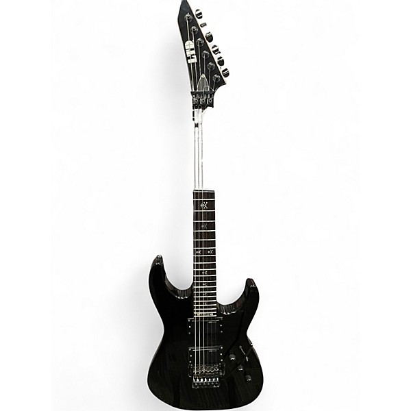 Used ESP LTD KH202 Kirk Hammett Signature Black Solid Body Electric Guitar