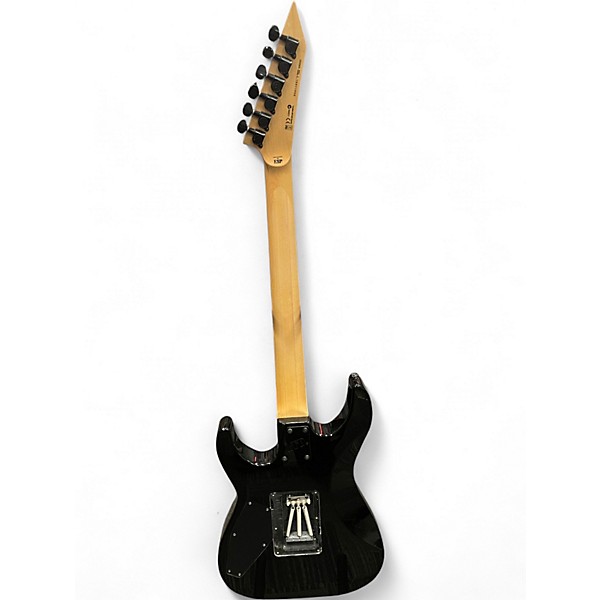 Used ESP LTD KH202 Kirk Hammett Signature Black Solid Body Electric Guitar