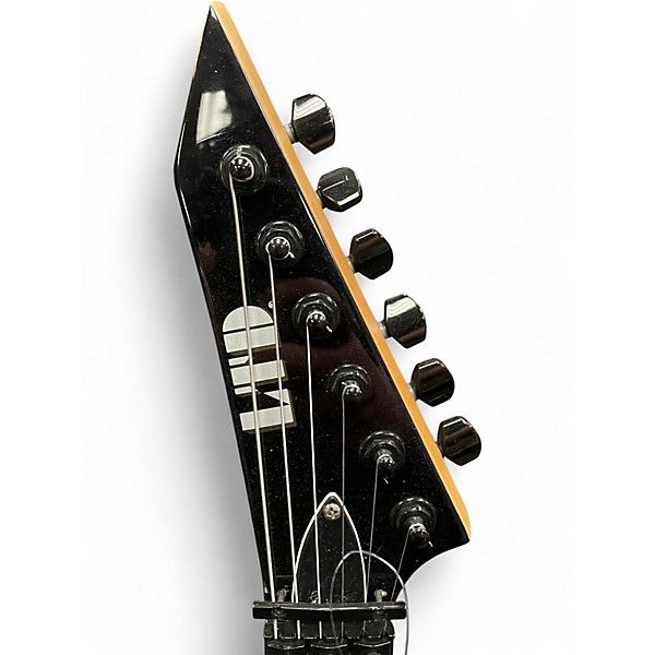 Used ESP LTD KH202 Kirk Hammett Signature Black Solid Body Electric Guitar