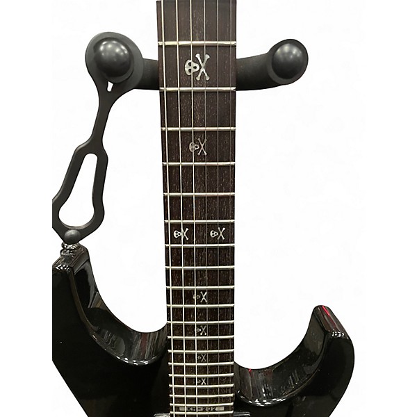 Used ESP LTD KH202 Kirk Hammett Signature Black Solid Body Electric Guitar