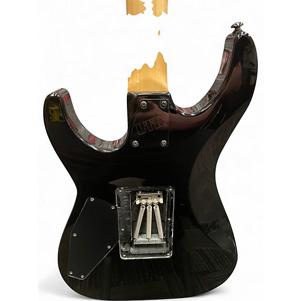 Used ESP LTD KH202 Kirk Hammett Signature Black Solid Body Electric Guitar