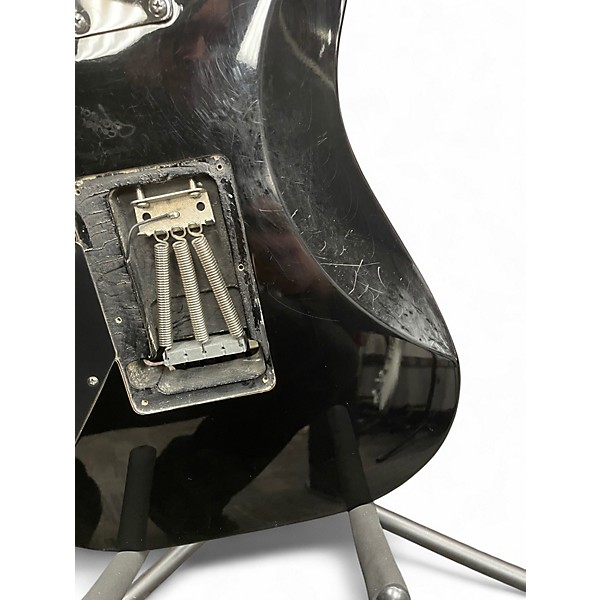 Used ESP LTD KH202 Kirk Hammett Signature Black Solid Body Electric Guitar