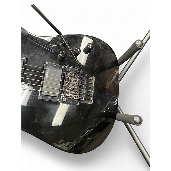 Used ESP LTD KH202 Kirk Hammett Signature Black Solid Body Electric Guitar