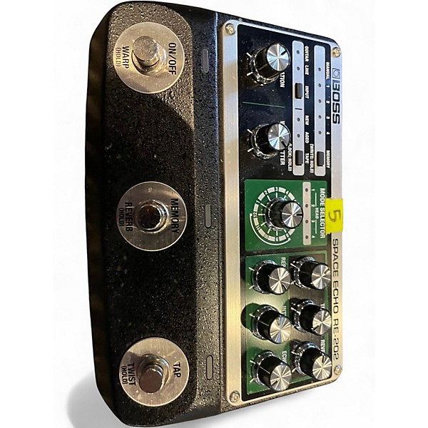 Used BOSS RE202 Effect Pedal