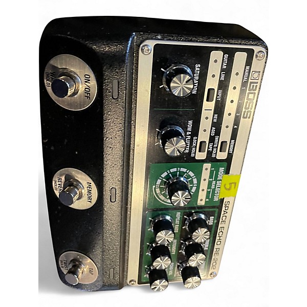 Used BOSS RE202 Effect Pedal