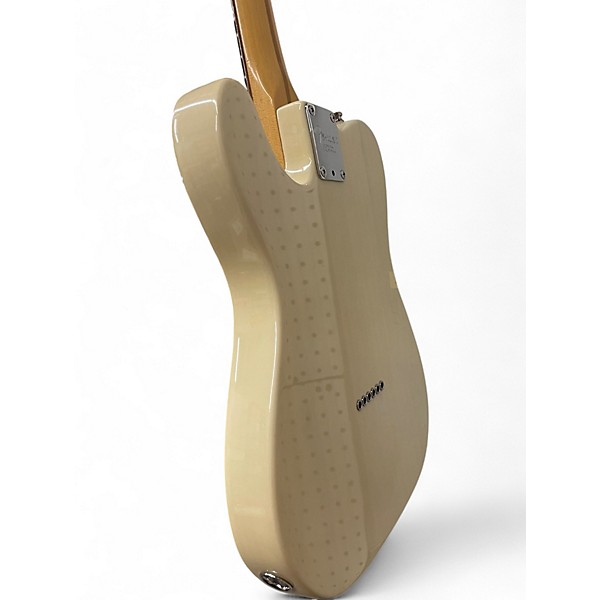Used Fender American Standard Telecaster Trans Olympic White Solid Body Electric Guitar