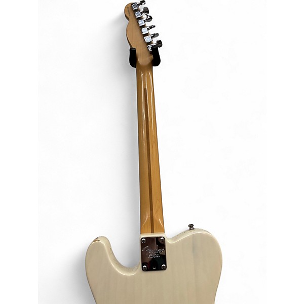 Used Fender American Standard Telecaster Trans Olympic White Solid Body Electric Guitar