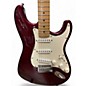 Used 1989 Fender American Standard Stratocaster Midnight Wine Solid Body Electric Guitar