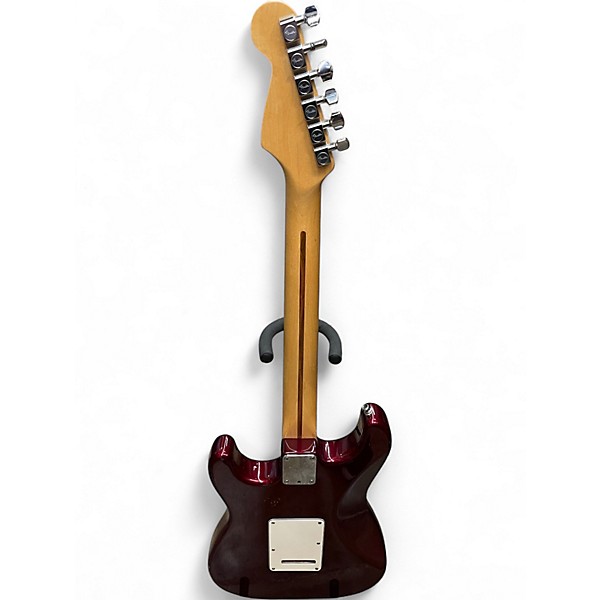 Used 1989 Fender American Standard Stratocaster Midnight Wine Solid Body Electric Guitar