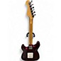 Used 1989 Fender American Standard Stratocaster Midnight Wine Solid Body Electric Guitar