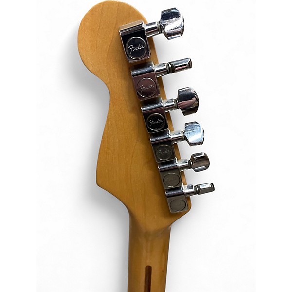 Used 1989 Fender American Standard Stratocaster Midnight Wine Solid Body Electric Guitar