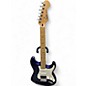 Used Fender Player Stratocaster Midnight Blue Solid Body Electric Guitar thumbnail