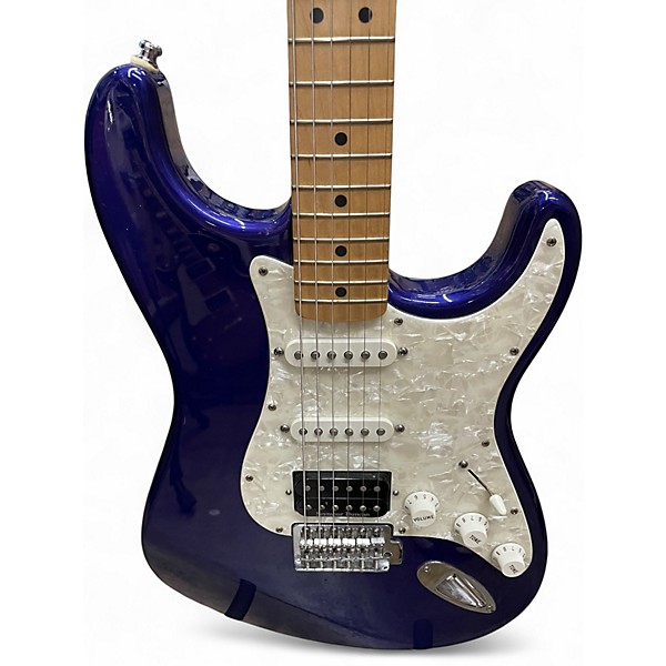 Used Fender Player Stratocaster Midnight Blue Solid Body Electric Guitar
