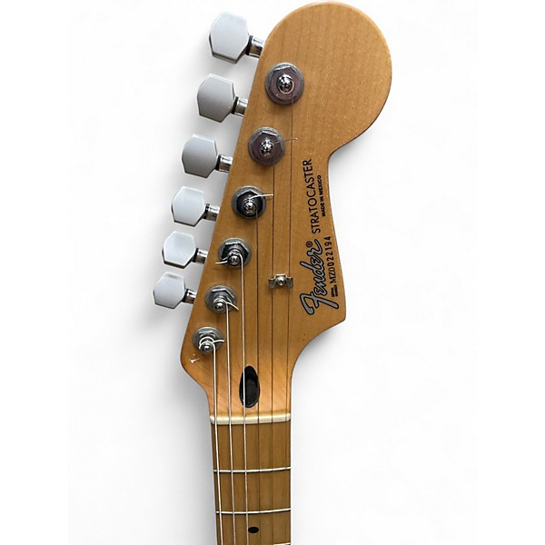 Used Fender Player Stratocaster Midnight Blue Solid Body Electric Guitar