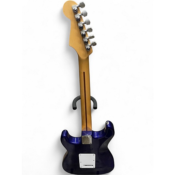 Used Fender Player Stratocaster Midnight Blue Solid Body Electric Guitar