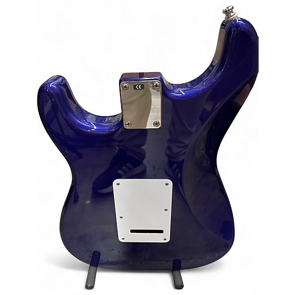Used Fender Player Stratocaster Midnight Blue Solid Body Electric Guitar