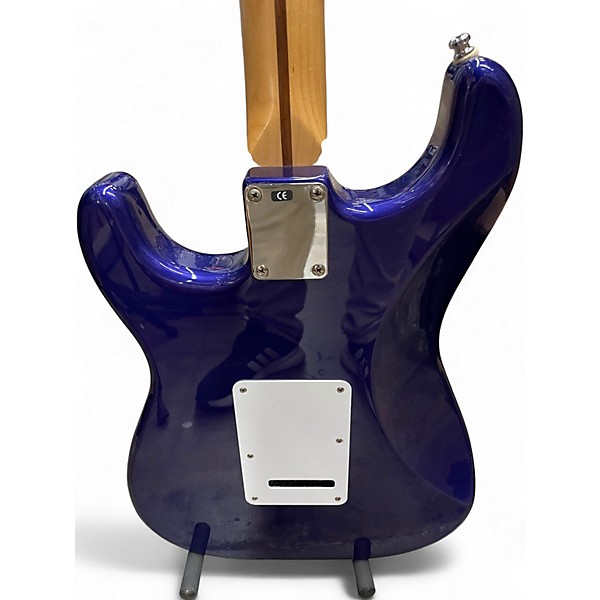 Used Fender Player Stratocaster Midnight Blue Solid Body Electric Guitar