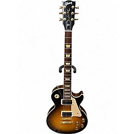 Used Gibson Les Paul Traditional Tobacco Sunburst Solid Body Electric Guitar