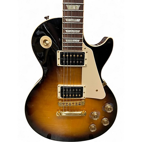 Used Gibson Les Paul Traditional Tobacco Sunburst Solid Body Electric Guitar