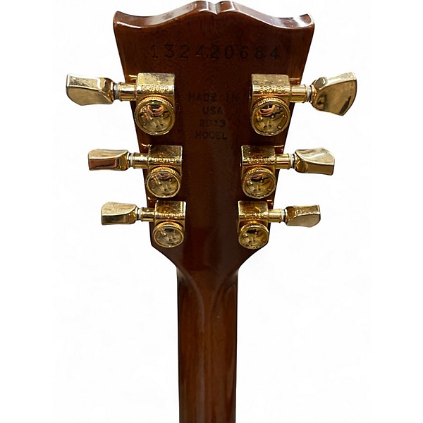 Used Gibson Les Paul Traditional Tobacco Sunburst Solid Body Electric Guitar