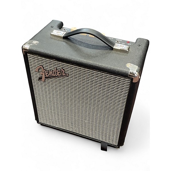 Used Fender Rumble 15 15W 1X8 Bass Combo Amp