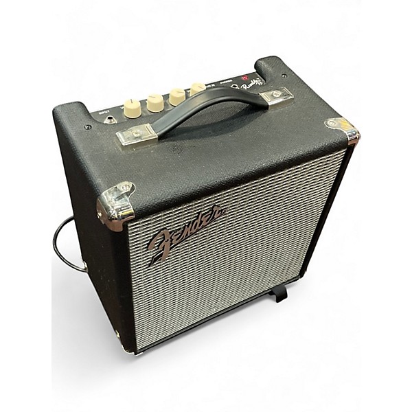 Used Fender Rumble 15 15W 1X8 Bass Combo Amp