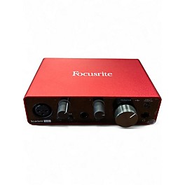 Used Focusrite Scarlett Solo Gen 3 Audio Interface