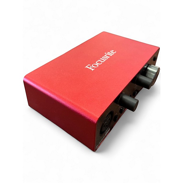 Used Focusrite Scarlett Solo Gen 3 Audio Interface