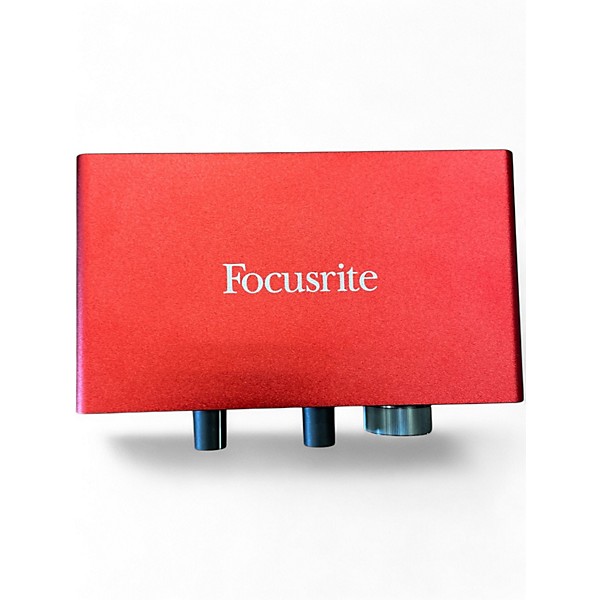 Used Focusrite Scarlett Solo Gen 3 Audio Interface