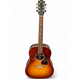 Used 2025 Gibson J45 Studio Rosewood Cherry Sunburst Acoustic Electric Guitar