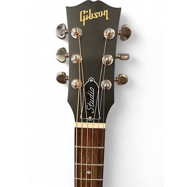 Used 2025 Gibson J45 Studio Rosewood Cherry Sunburst Acoustic Electric Guitar
