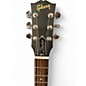 Used 2025 Gibson J45 Studio Rosewood Cherry Sunburst Acoustic Electric Guitar