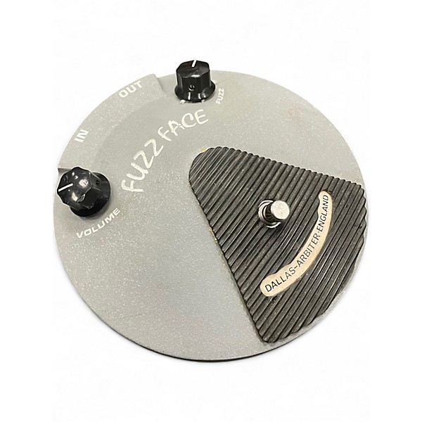 Used Dunlop 80'S REISSUE FUZZ FACE Effect Pedal