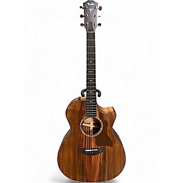 Used 2020s Taylor 724CE Natural Acoustic Electric Guitar