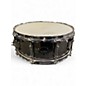 Used Mapex 14in ARMORY SERIES TOMAHAWK SNARE Black Chrome Drum thumbnail