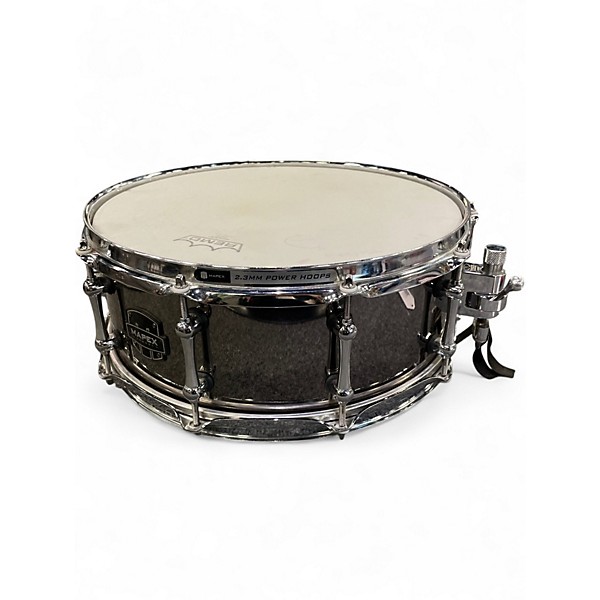 Used Mapex 14in ARMORY SERIES TOMAHAWK SNARE Black Chrome Drum