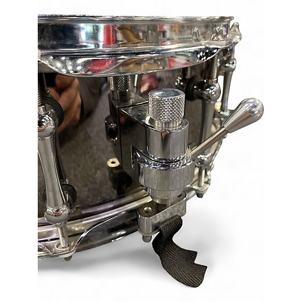 Used Mapex 14in ARMORY SERIES TOMAHAWK SNARE Black Chrome Drum
