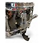 Used Mapex 14in ARMORY SERIES TOMAHAWK SNARE Black Chrome Drum
