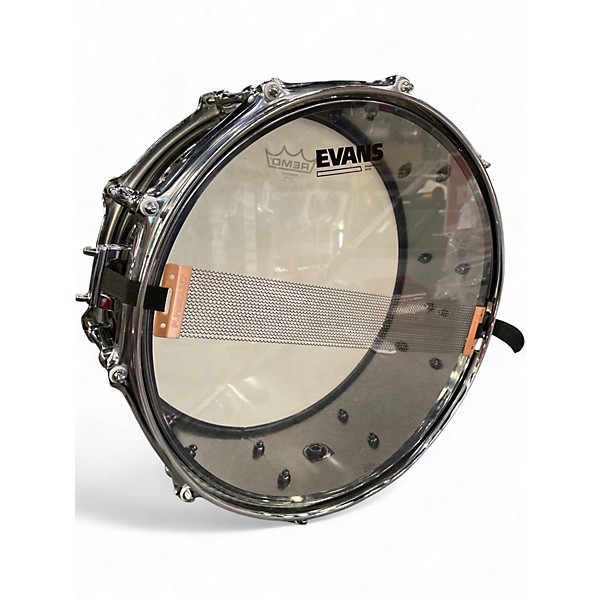 Used Mapex 14in ARMORY SERIES TOMAHAWK SNARE Black Chrome Drum