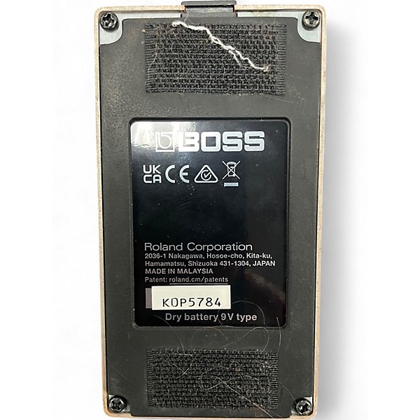 Used BOSS DS1 Distortion Effect Pedal
